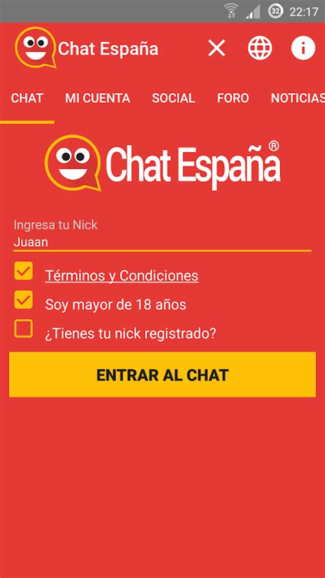 chatdeterra|Chat España